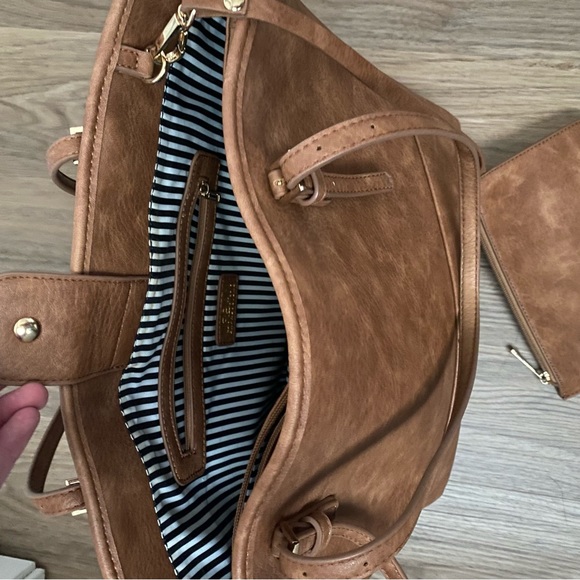 Brown tote bag - Picture 3 of 5